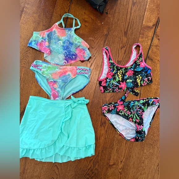 Other - Girls' 10-12 bathing/swim suit bundle